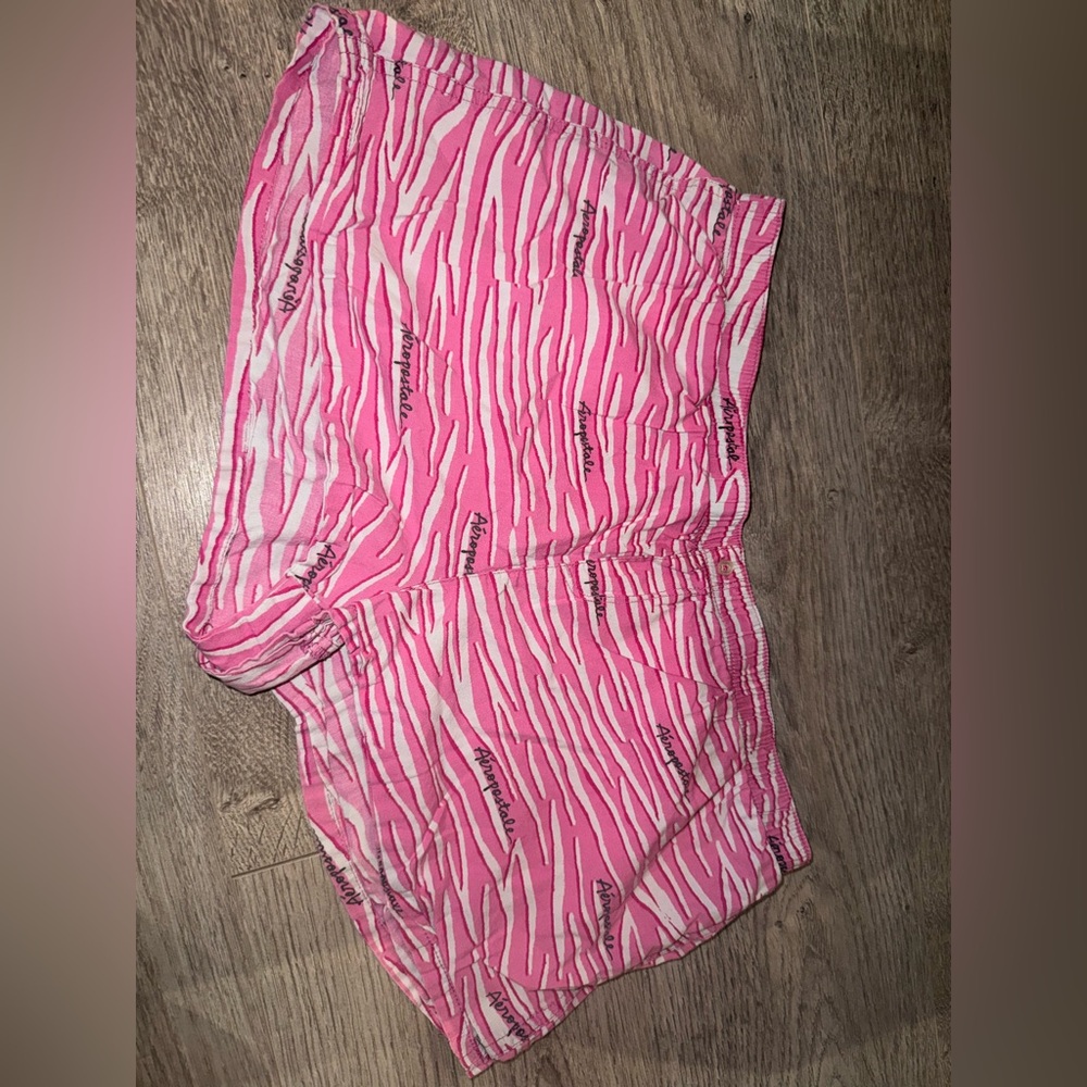 Vintage Y2K AERO Aeropostale pink short shorts M